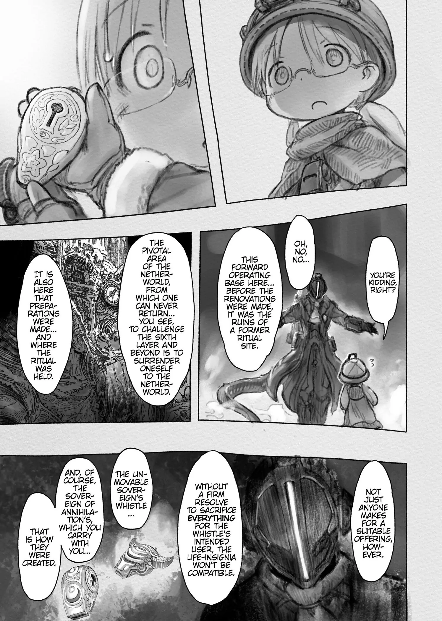 Made in Abyss Chapter 34 image 13